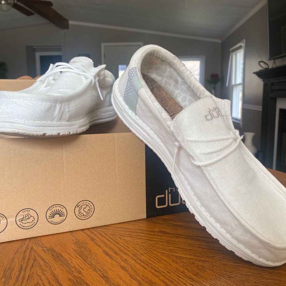Men’s Hey Dude shoe